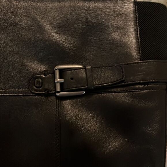 Bandolino black leather boots - Picture 5 of 6